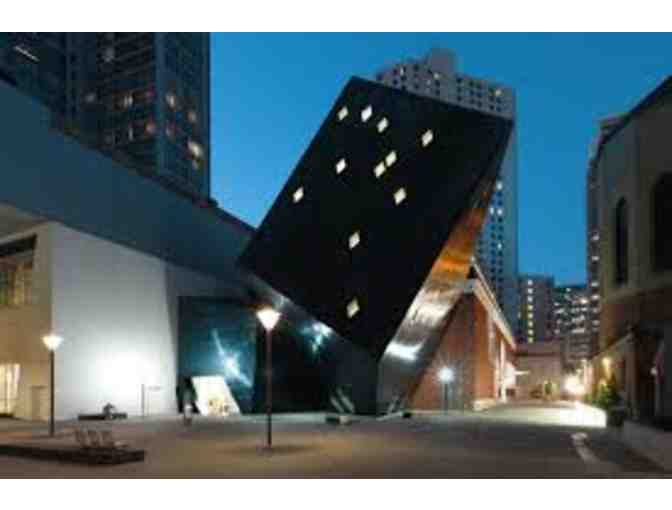 Passes for Four to the Contemporary Jewish Museum in San Francisco