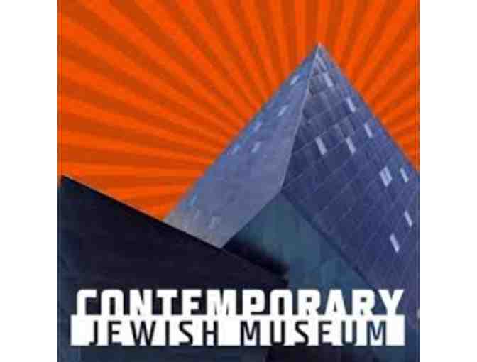 Passes for Four to the Contemporary Jewish Museum in San Francisco