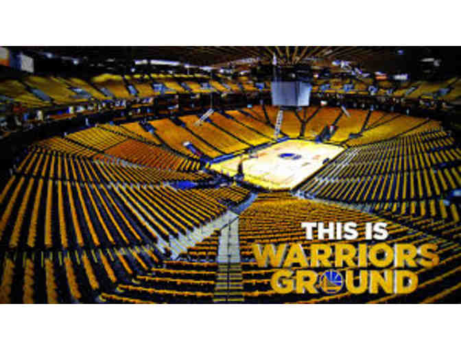 FOUR Luxury Suite Tickets & Parking Pass for Warriors vs. Jazz Game on Dec. 20th