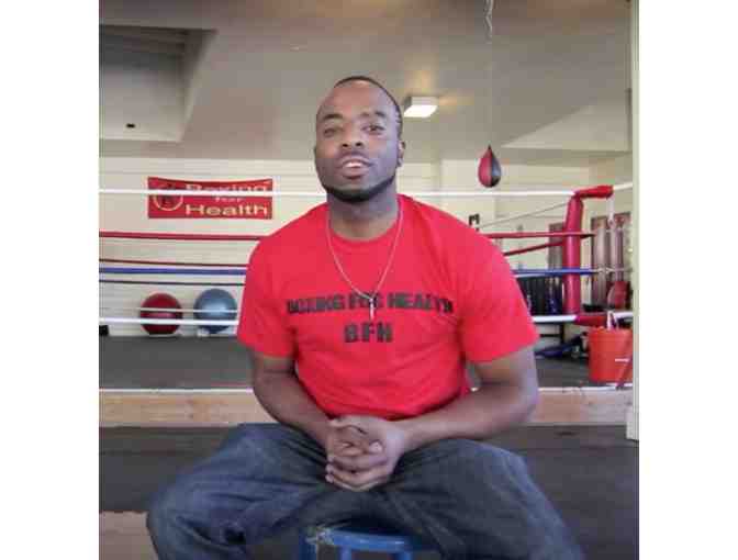 Pass for Ten Classes at Boxing for Health in Oakland