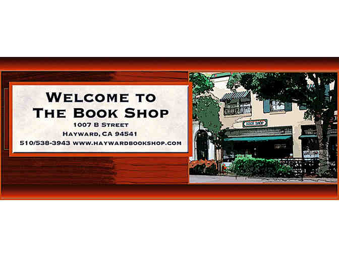 Gift Certificate for The Book Shop in Hayward