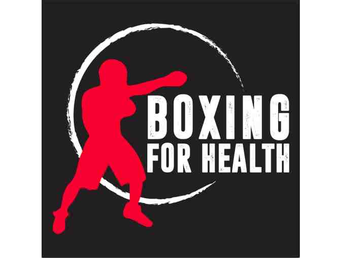 Pass for Ten Classes at Boxing for Health in Oakland