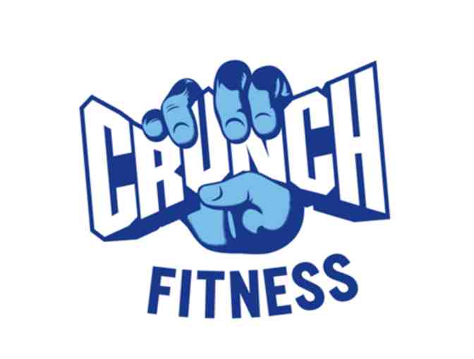 Gift Certificate for One Year of Peak Membership at Crunch Gym in San Lorenzo