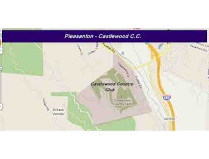 Golf Package, Castlewood Country Club in Pleasanton