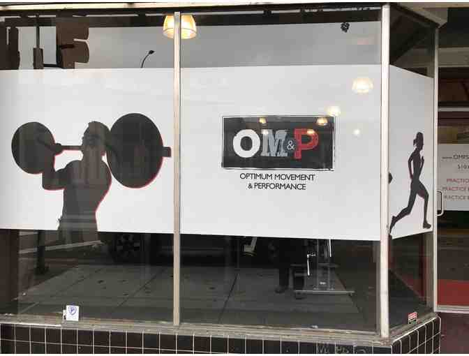 Gift Certificate for Two Hours with Personal Trainer at OMP in Emeryville
