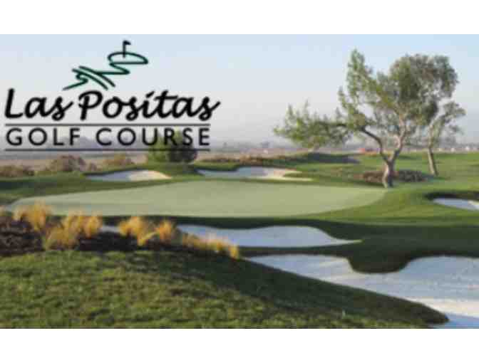 Gift Certificate for Las Positas Golf Course in Livermore