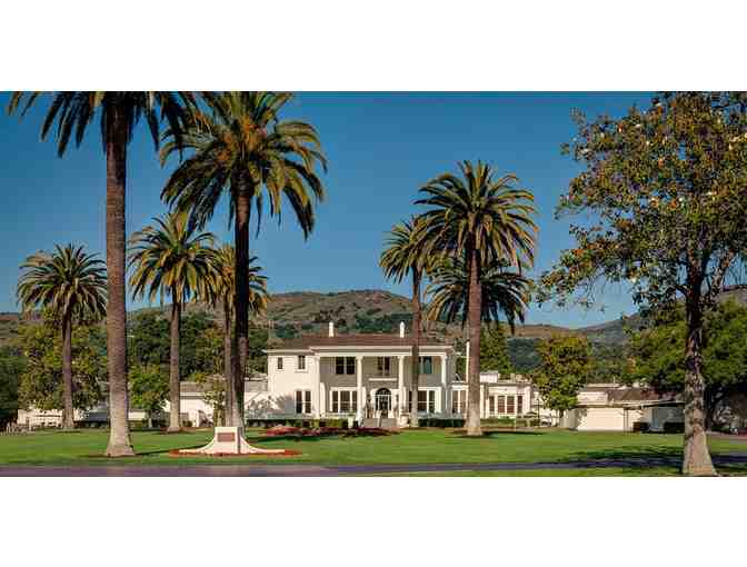 One Night Stay and Dinner for Two at the Silverado Resort and Spa in the Napa Valley
