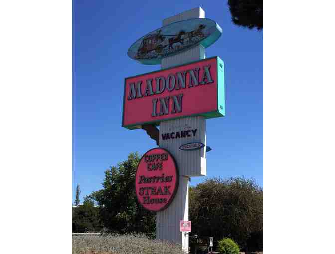 One Night Stay for Two at Madonna Inn in San Luis Obispo