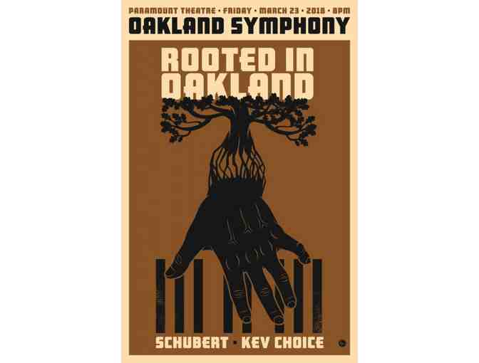 Two Tickets for the Oakland Symphony at the Paramount Theatre in Oakland