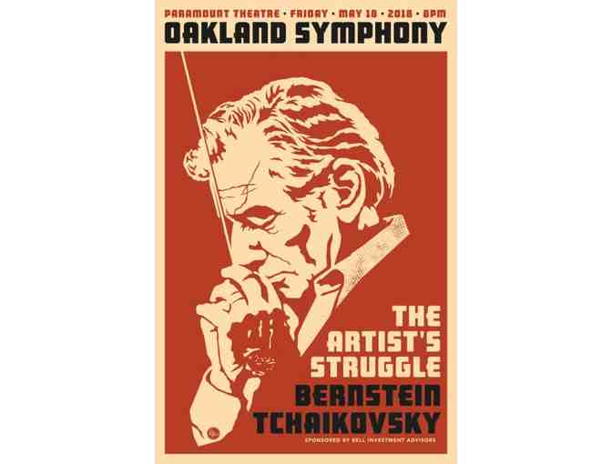 Two Tickets for the Oakland Symphony at the Paramount Theatre in Oakland