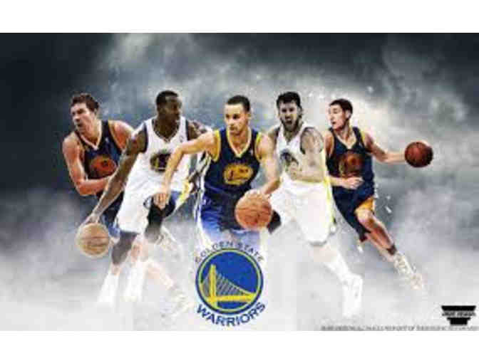 Suite Tickets for Two at Golden State Warriors Home Game during 2017-2018 Season