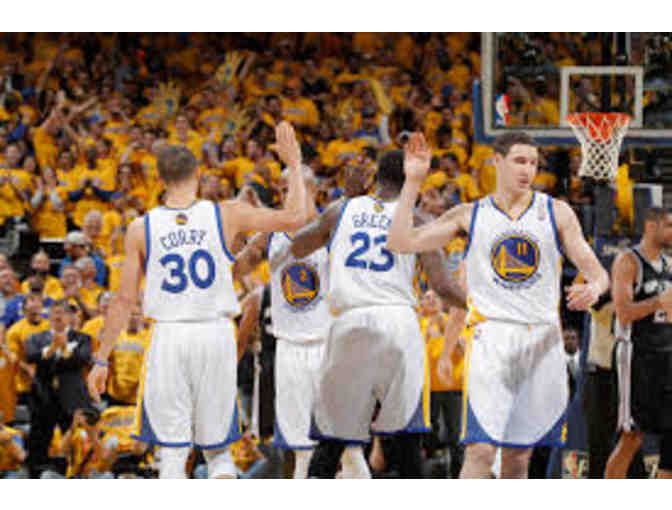 Suite Tickets for Two at Golden State Warriors Home Game during 2017-2018 Season