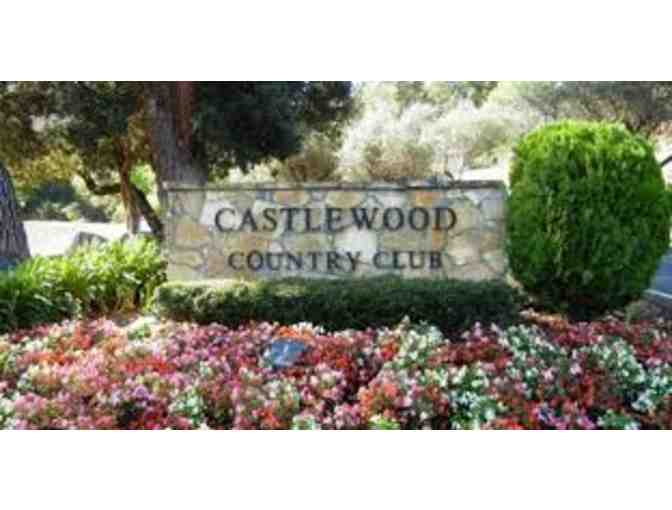 Golf Package, Castlewood Country Club in Pleasanton