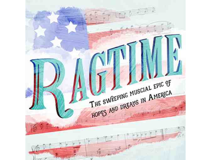 Two Tickets to Ragtime at the Berkeley Playhouse