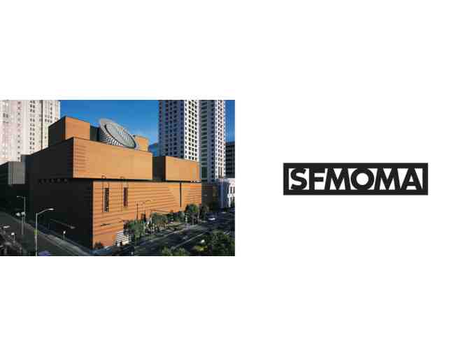 Guest Passes for Two for the Museum of Modern Art in SF