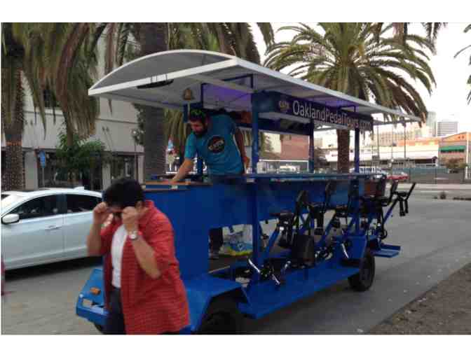A Beer Bike Tour for Six in Oakland