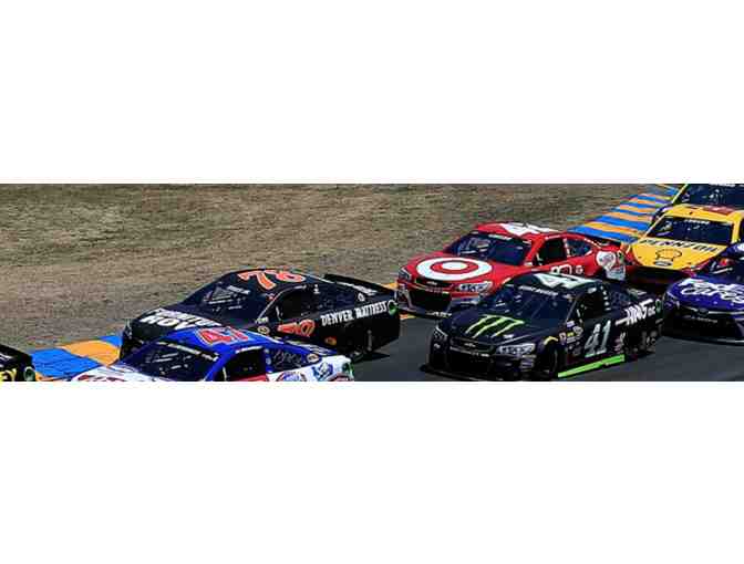 Two Tickets at Sonoma Raceway for Monster Energy NASCAR Cup Series Qualifying Session