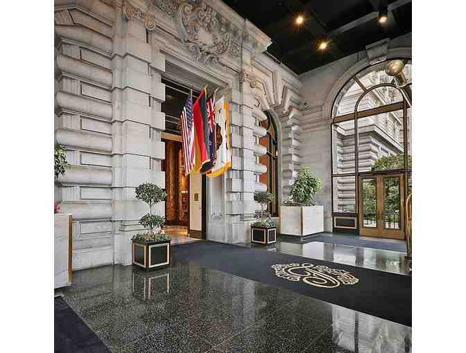 One Night Stay and Breakfast for Two at Fairmont San Francisco