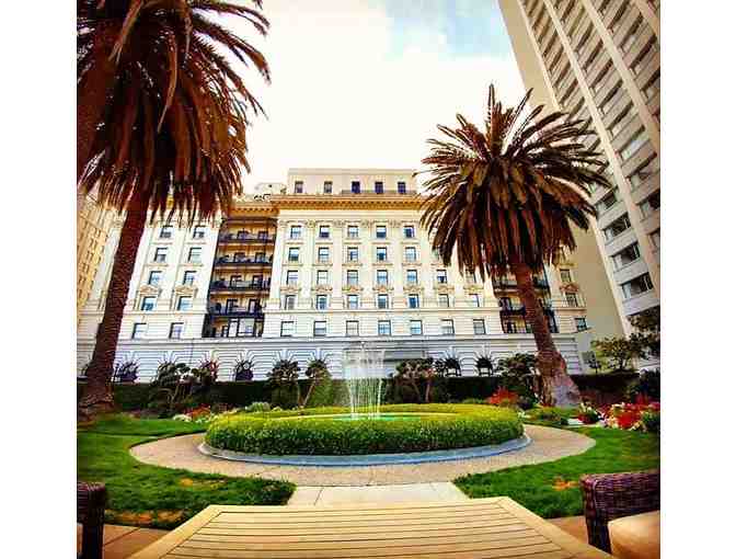 One Night Stay and Breakfast for Two at Fairmont San Francisco
