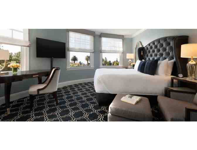 One Night Stay at Claremont Club & Spa, A Fairmont Hotel in Berkeley
