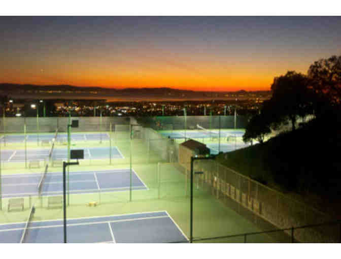 One Month Mini-Membership at Oakland Hills Tennis Club