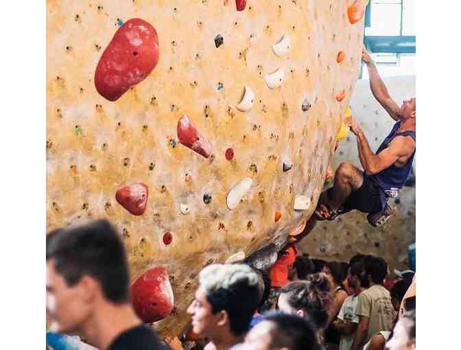 Two Classes or Passes to Touchstone Climbing
