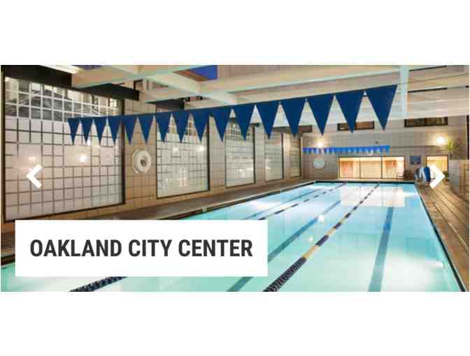 One YEAR membership at Active Sports Clubs at Oakland City Center