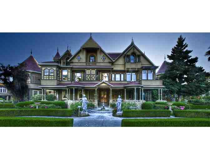 Two Tickets for Winchester Mystery House Mansion Tour in San Jose