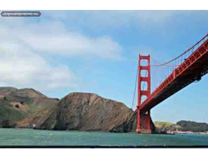 Tickets for Two on a Blue & Gold Fleet San Francisco Bay Cruise
