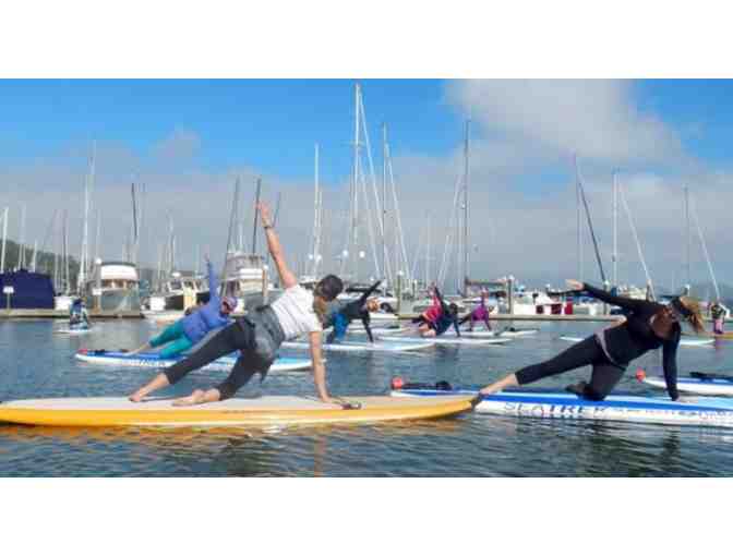 All Day Kayak or Stand Up Paddle Rental for Four at 101 Surf Sports in Marin
