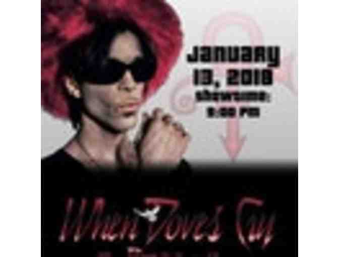 Four Tickets to When Doves Cry -- The Prince Tribute Show -- at Club Fox in Redwood City