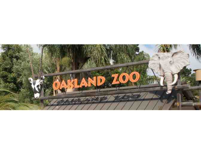 Oakland Zoo Family Day Pass