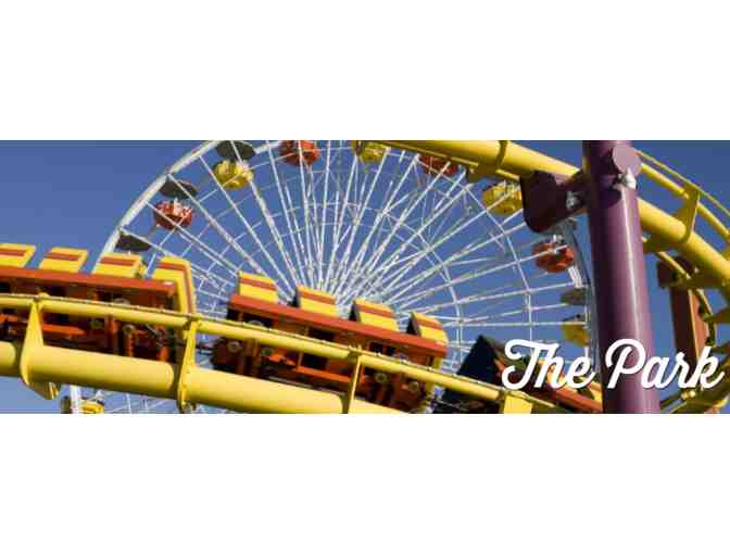 Four Unlimited Ride Wristbands to Pacific Park on Santa Monica Pier