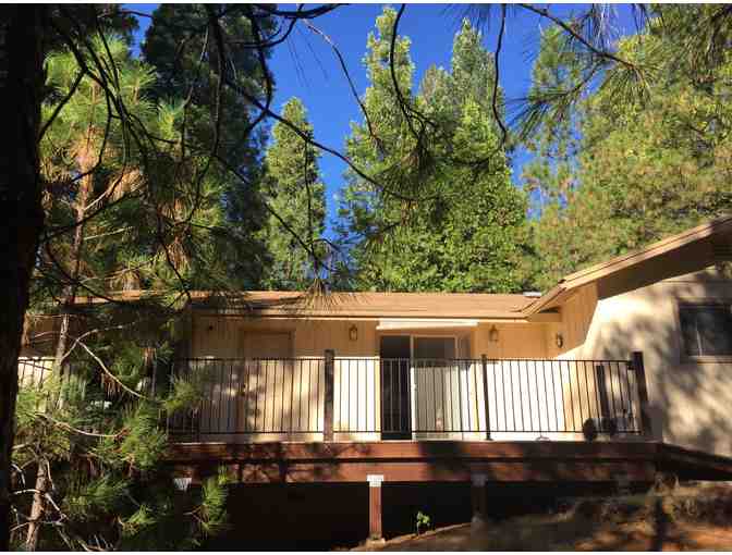 Sierra Foothills Cabin Getaway