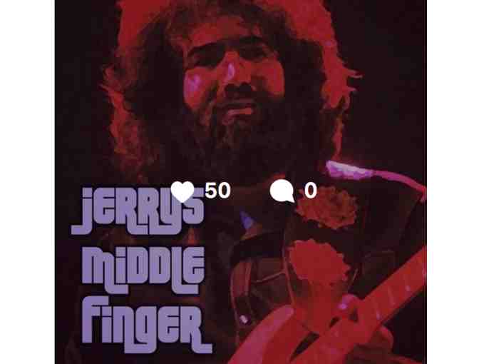 Four Tickets to Jerry's Middle Finger