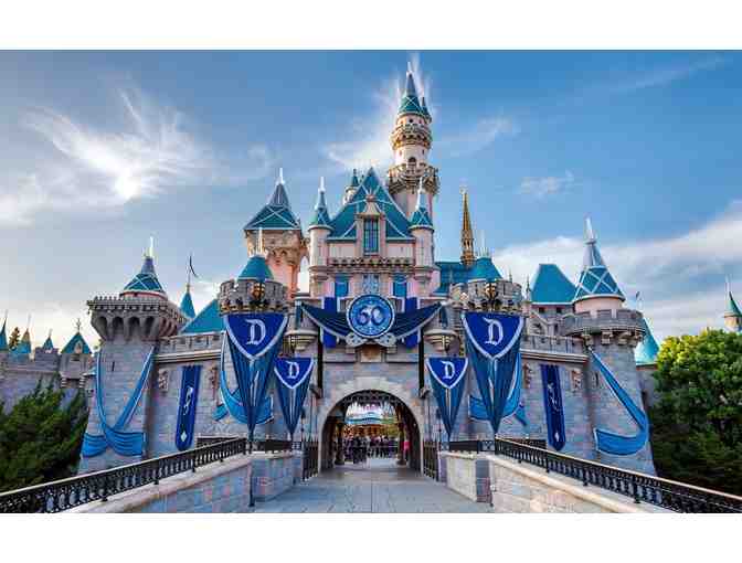 Two Tickets to Disneyland, Disneyworld, Disneyland Paris, Hong Kong, or Shanghai Disney