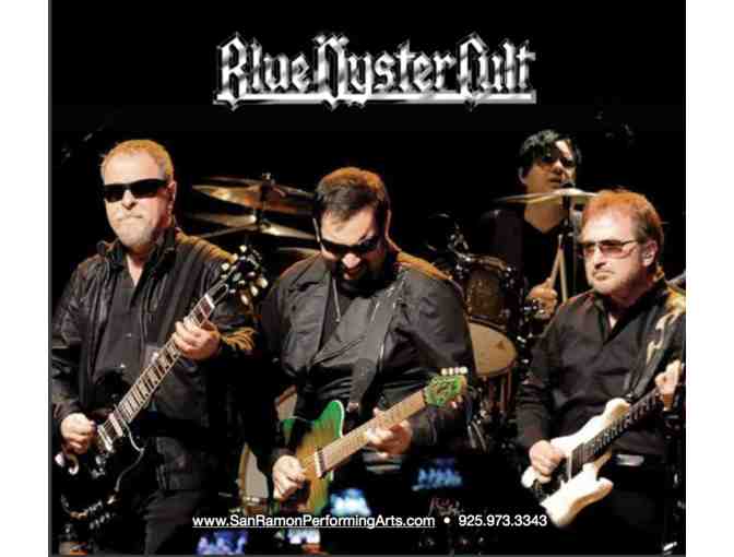 Two Tickets for Blue Oyster Cult in San Ramon