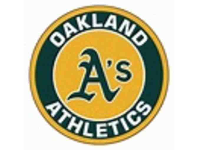 Four Tickets to 2019 Oakland A's Game