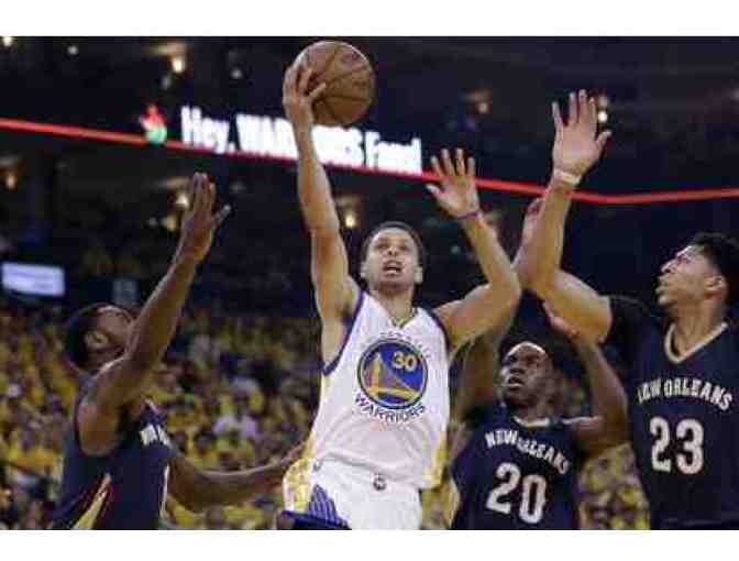 Luxury Suite Tickets for Four at Warriors vs. Pelicans Game on January 16, 2019