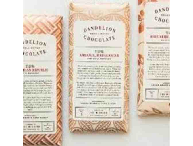 San Francisco-based Dandelion Chocolate Treats