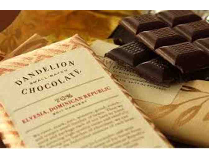 San Francisco-based Dandelion Chocolate Treats