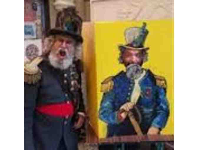 Gift Certificate for Two on Emperor Norton's Fantastic San Francisco Time Machine