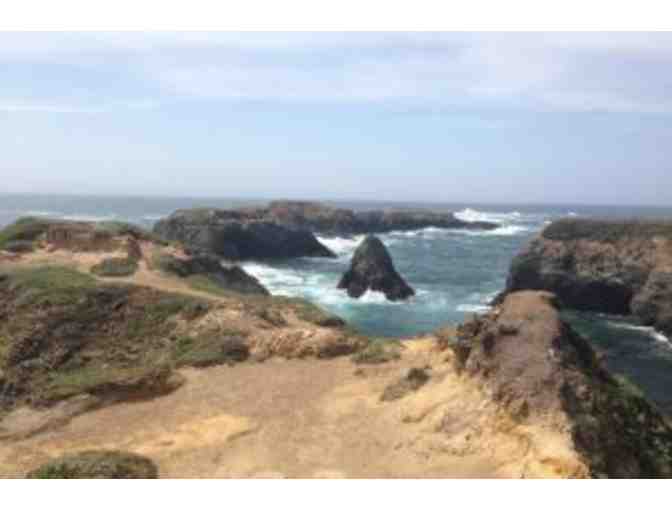 Mendocino's  Joshua Grindle Inn Two Night Stay