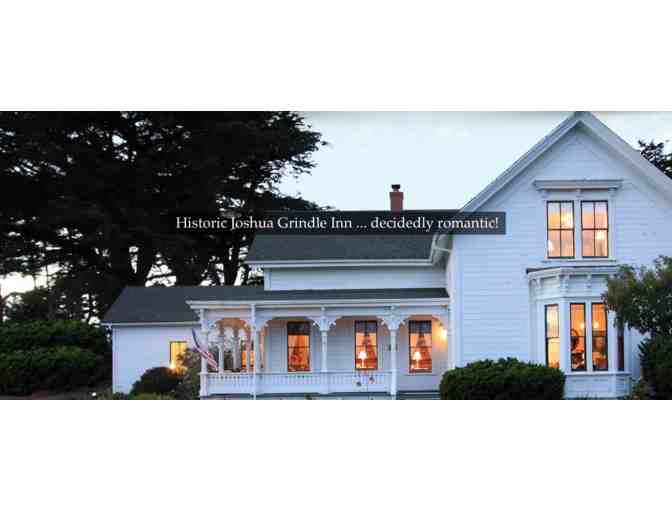 Mendocino's  Joshua Grindle Inn Two Night Stay