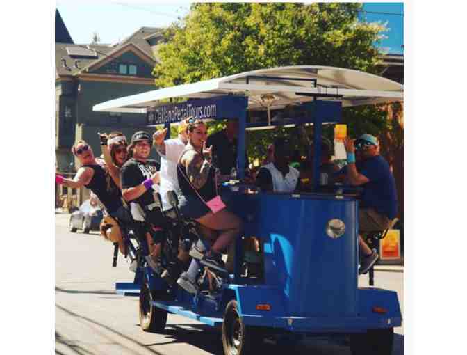 Beer Bike Tour for Eight in Oakland