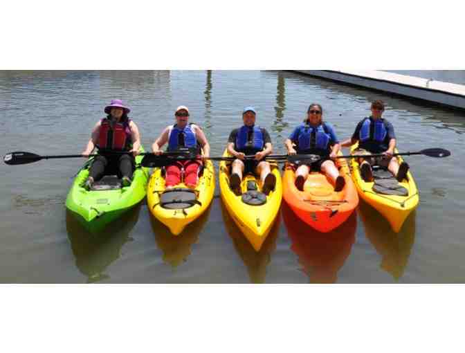 All Day Kayak or Stand Up Paddle Rental for Four at 101 Surf Sports in Marin