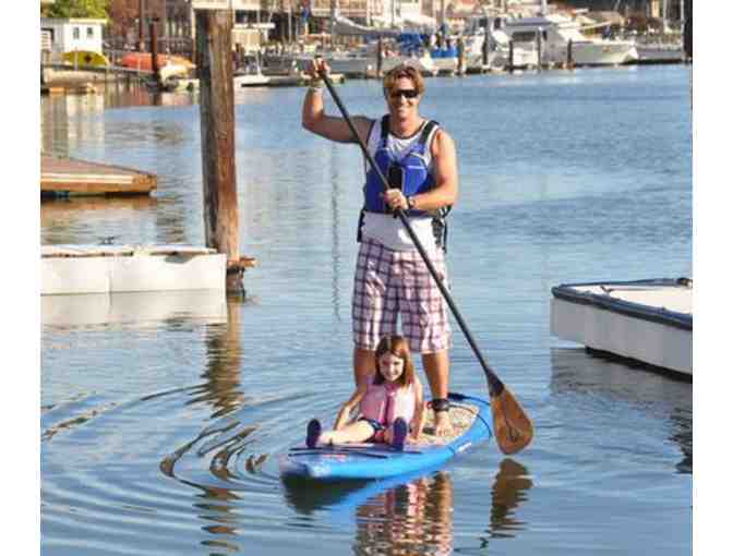 All Day Kayak or Stand Up Paddle Rental for Four at 101 Surf Sports in Marin - Photo 1