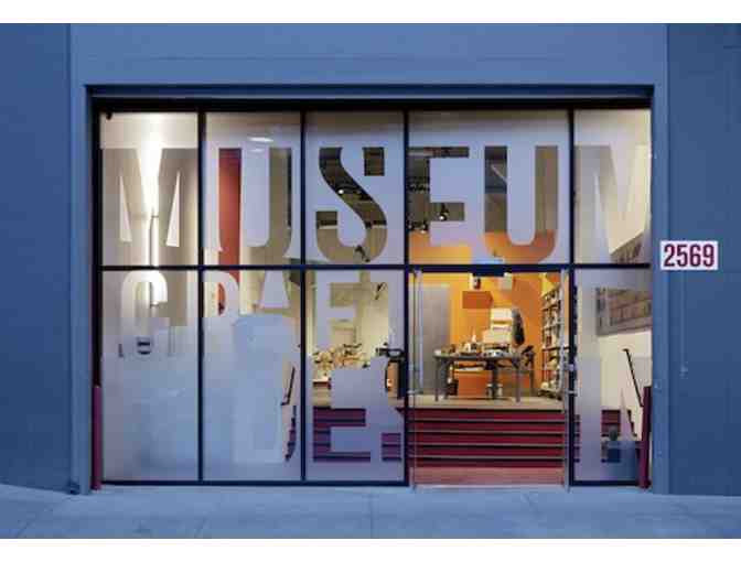 Family/Dual Membership at the Museum of Craft and Design in San Francisco