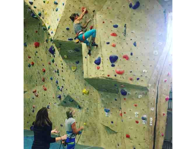 Two Person Intro to Climbing and Day Pass at Touchstone Climbing & Fitness