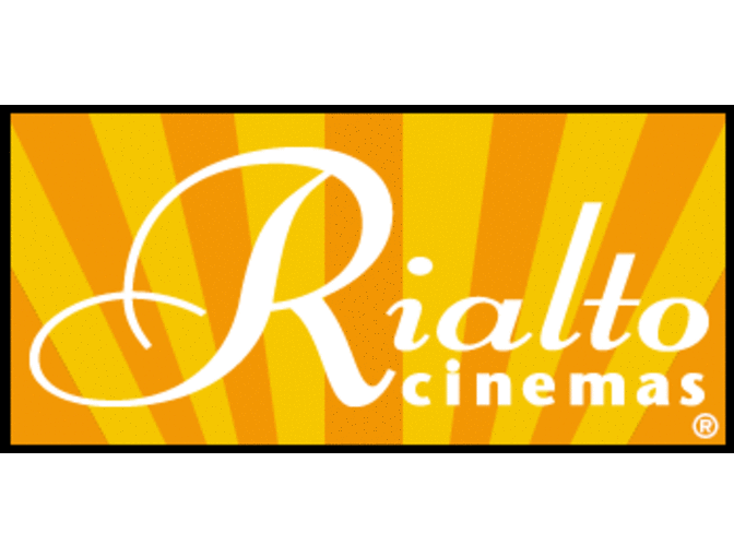 Two Passes to Rialto Cinemas in Berkeley or El Cerrito